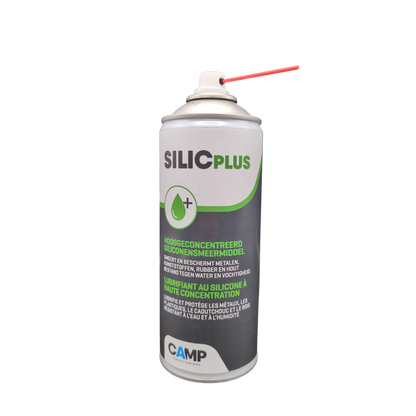 CAMP Silic plus 400ml hooggeconcentreerd siliconensmeermiddel 