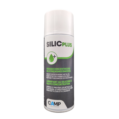 CAMP Silic plus 400ml hooggeconcentreerd siliconensmeermiddel 