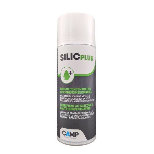 CAMP Silic plus 400ml hooggeconcentreerd siliconensmeermiddel 