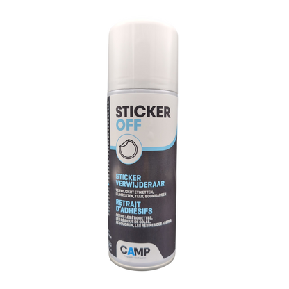 CAMP Sticker off sticker verwijderaar