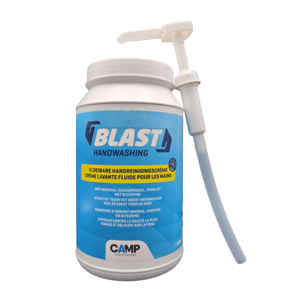 CAMP BLAST Handwashing vloeibare handreinigingscrème met pomp