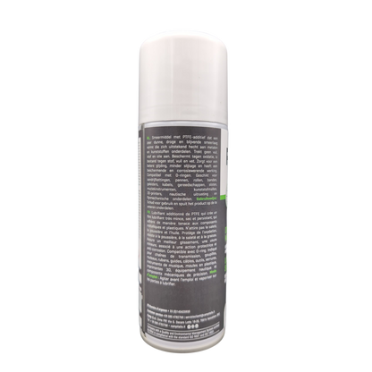 CAMP PTFE dry droogsmeermiddel met ptfe gebruikswijze