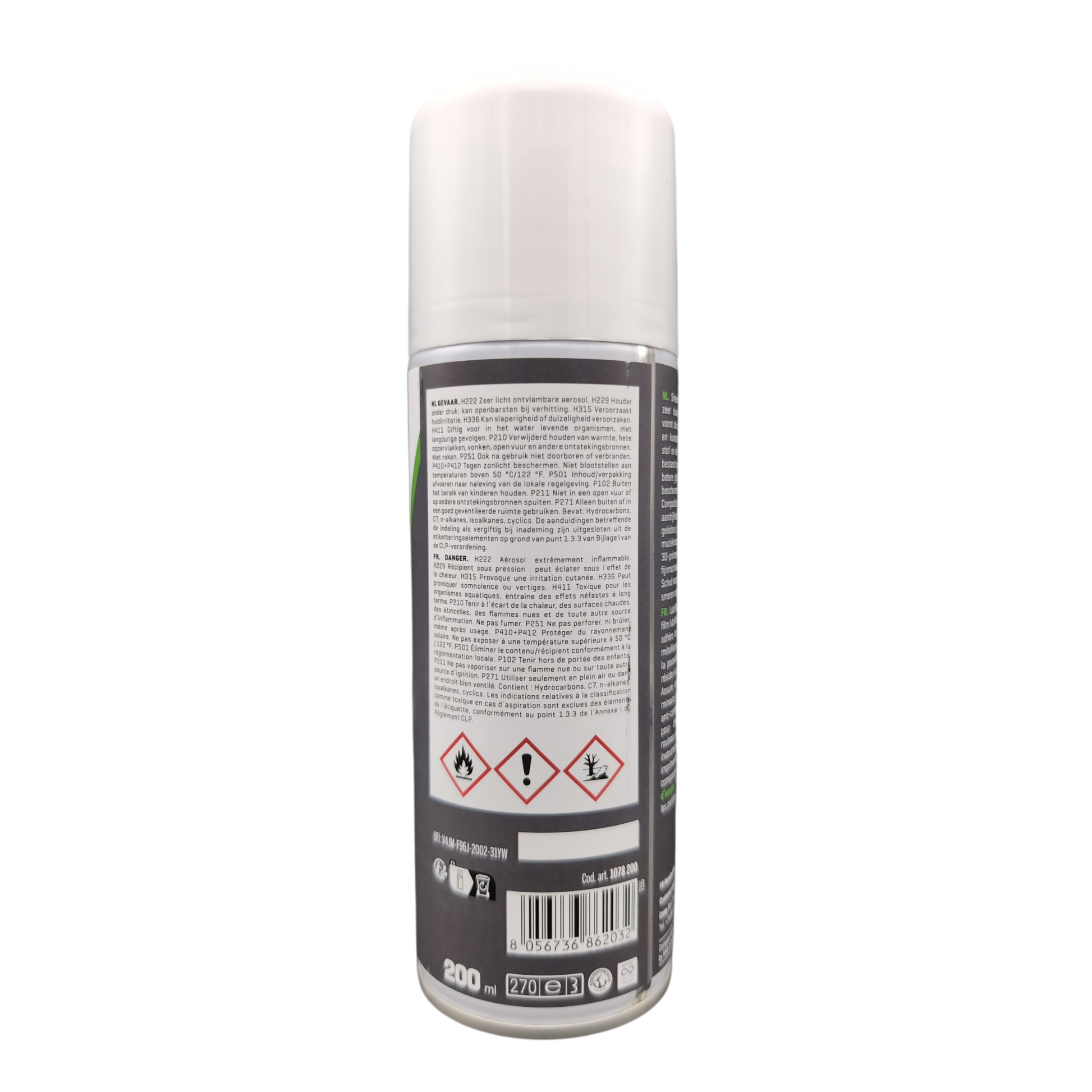 CAMP PTFE dry droogsmeermiddel met ptfe achterkant