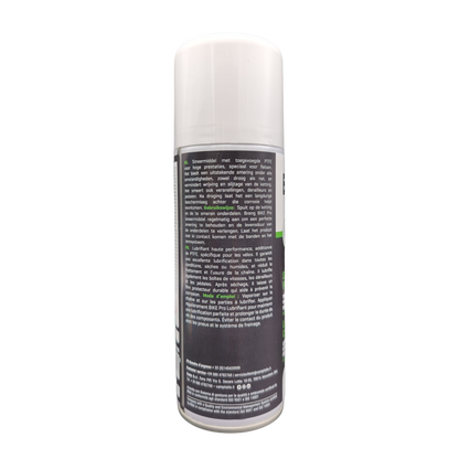 CAMP PTFE Olie 200 ml smeermiddel met PTFE achterkant