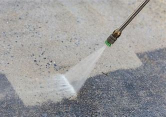 Concrete cleaning pressure washing - DCP Fosur 74