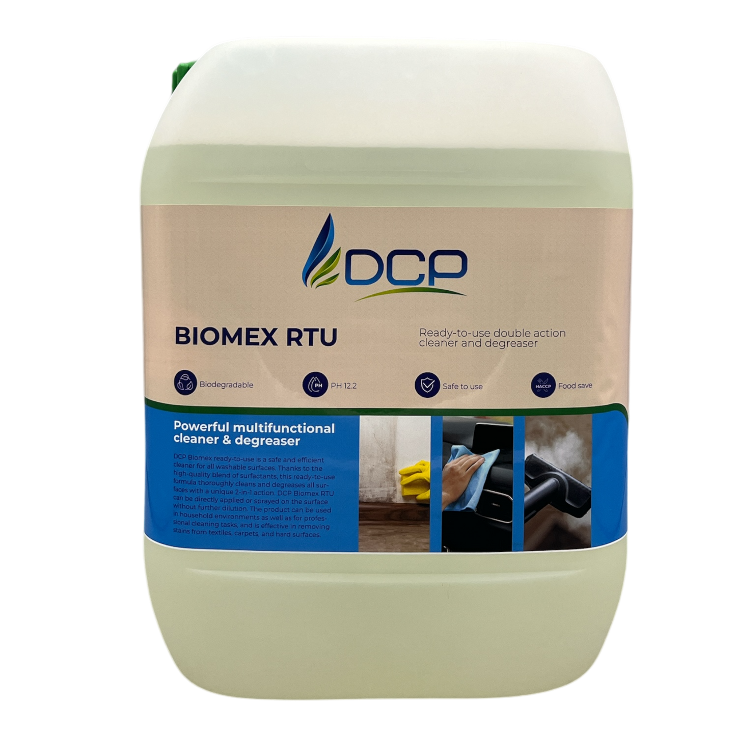 Powerful ready-to-use multifunctional cleaner & degreaser