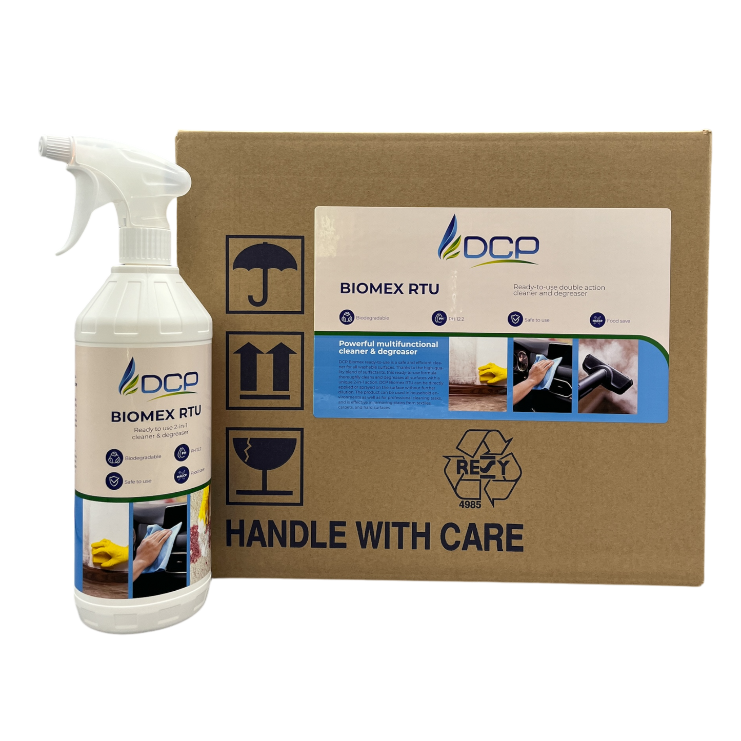 Powerful ready-to-use multifunctional cleaner & degreaser