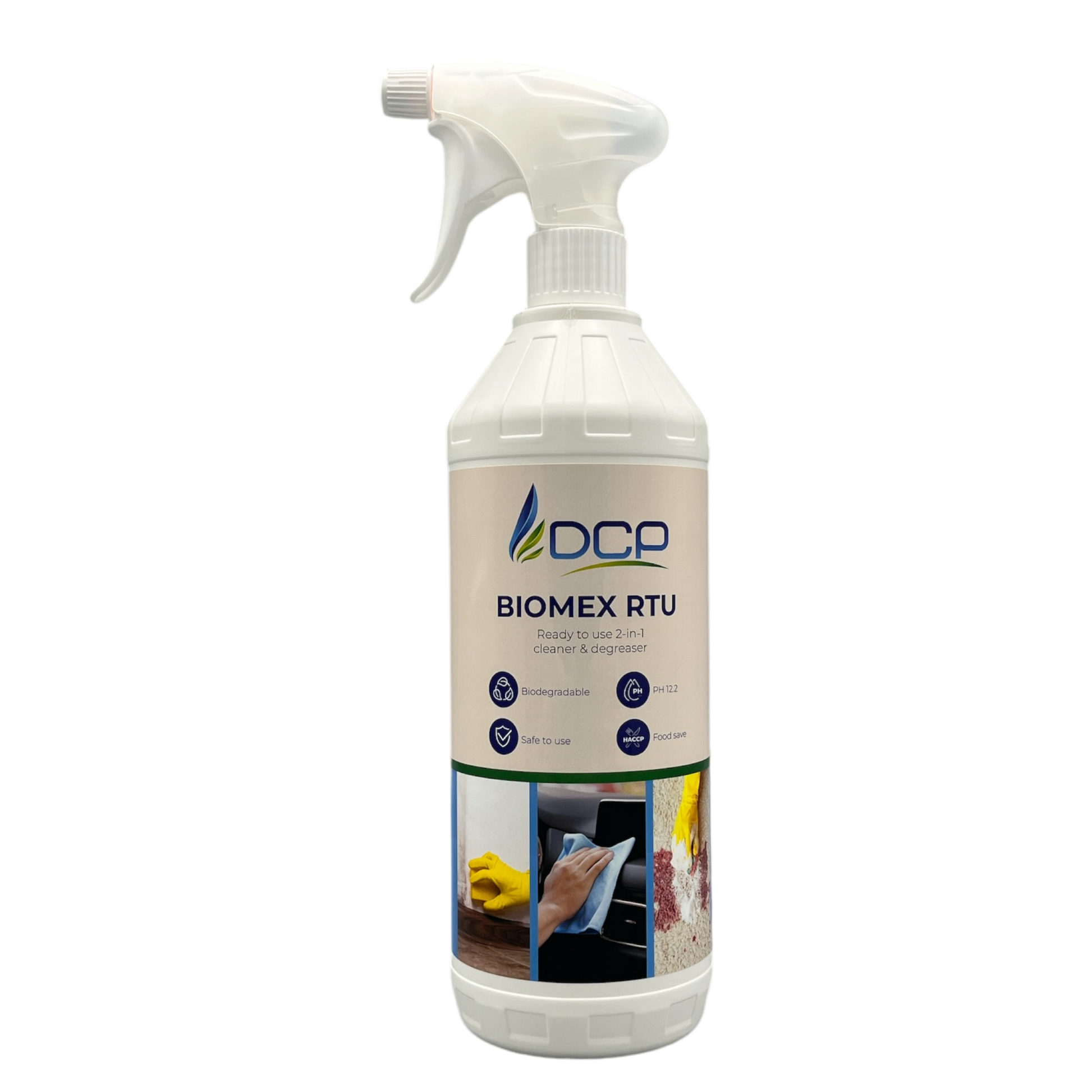 Powerful ready-to-use multifunctional cleaner & degreaser