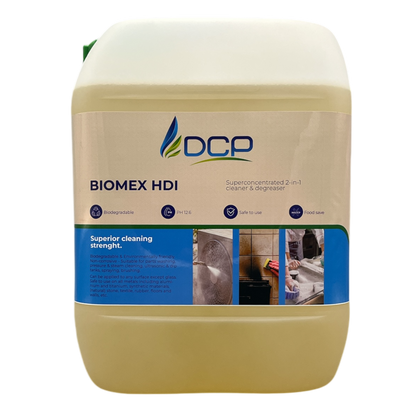 Superconcentrated 2-in-1 cleaner and degreaser for versatile cleaning solutions