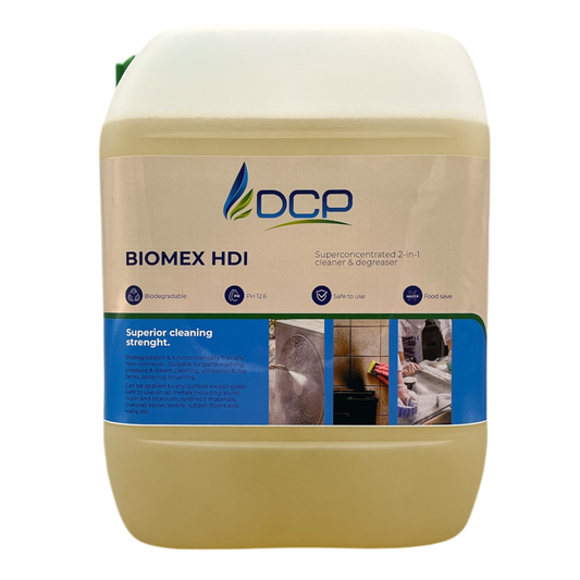 Superconcentrated 2-in-1 cleaner and degreaser for versatile cleaning solutions