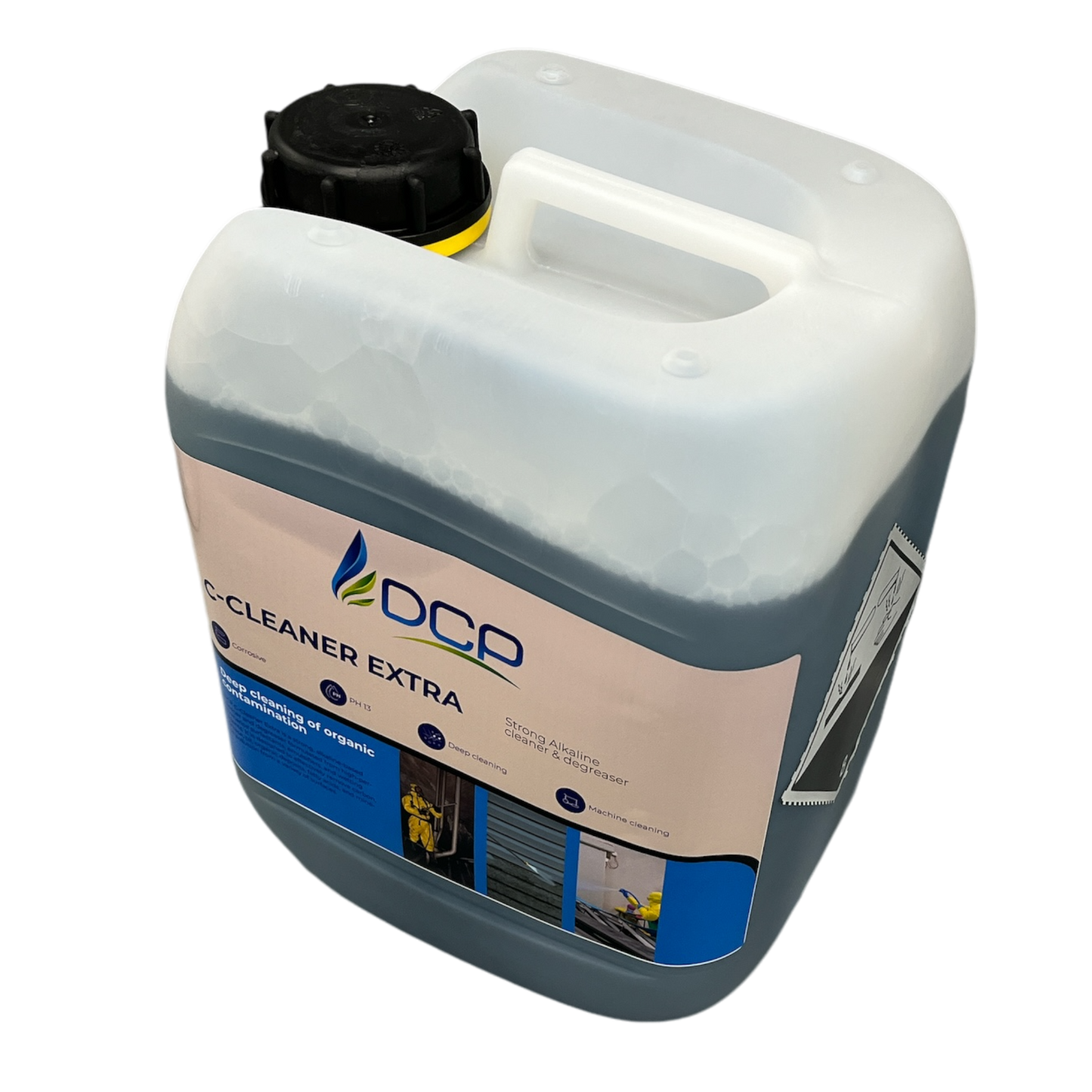 DCP's powerful alkaline-based cleaner and degreaser for effective cleaning