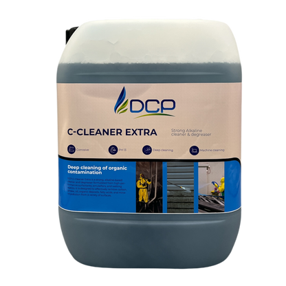 DCP's powerful alkaline-based cleaner and degreaser for effective cleaning