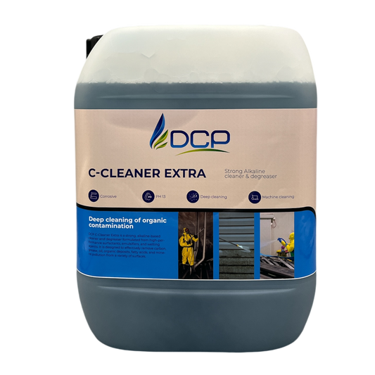 DCP's powerful alkaline-based cleaner and degreaser for effective cleaning