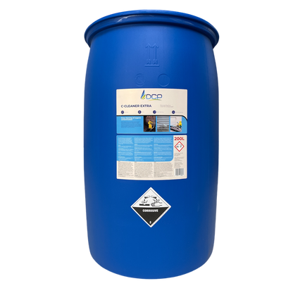 DCP's powerful alkaline-based cleaner and degreaser for effective cleaning