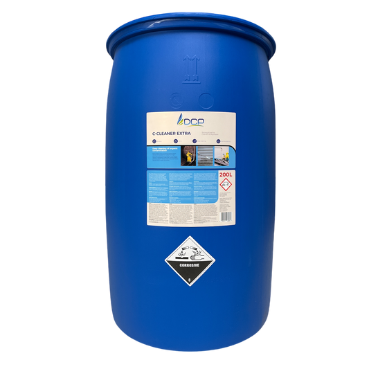 DCP's powerful alkaline-based cleaner and degreaser for effective cleaning