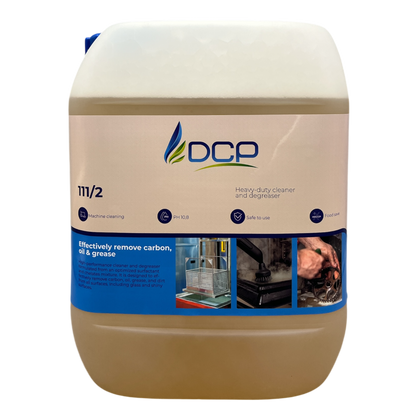 High-performance cleaner and degreaser formulated from an optimized surfactant and chelates mixture