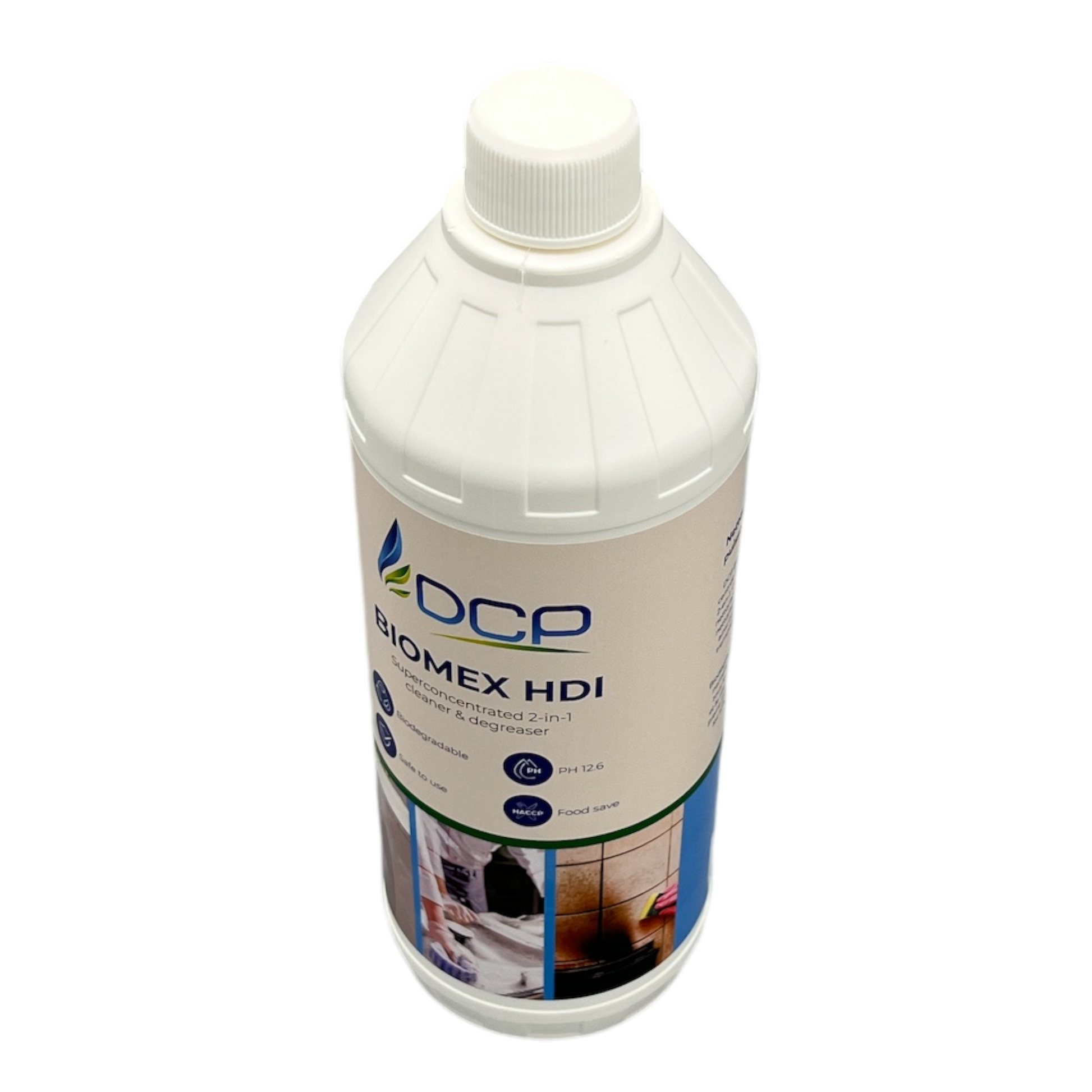 Superconcentrated 2-in-1 cleaner and degreaser for versatile cleaning solutions