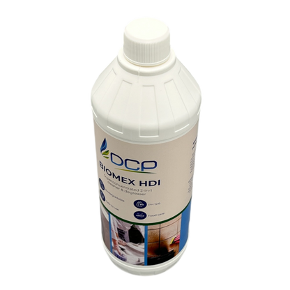 Superconcentrated 2-in-1 cleaner and degreaser for versatile cleaning solutions