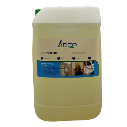 Superconcentrated 2-in-1 cleaner and degreaser for versatile cleaning solutions