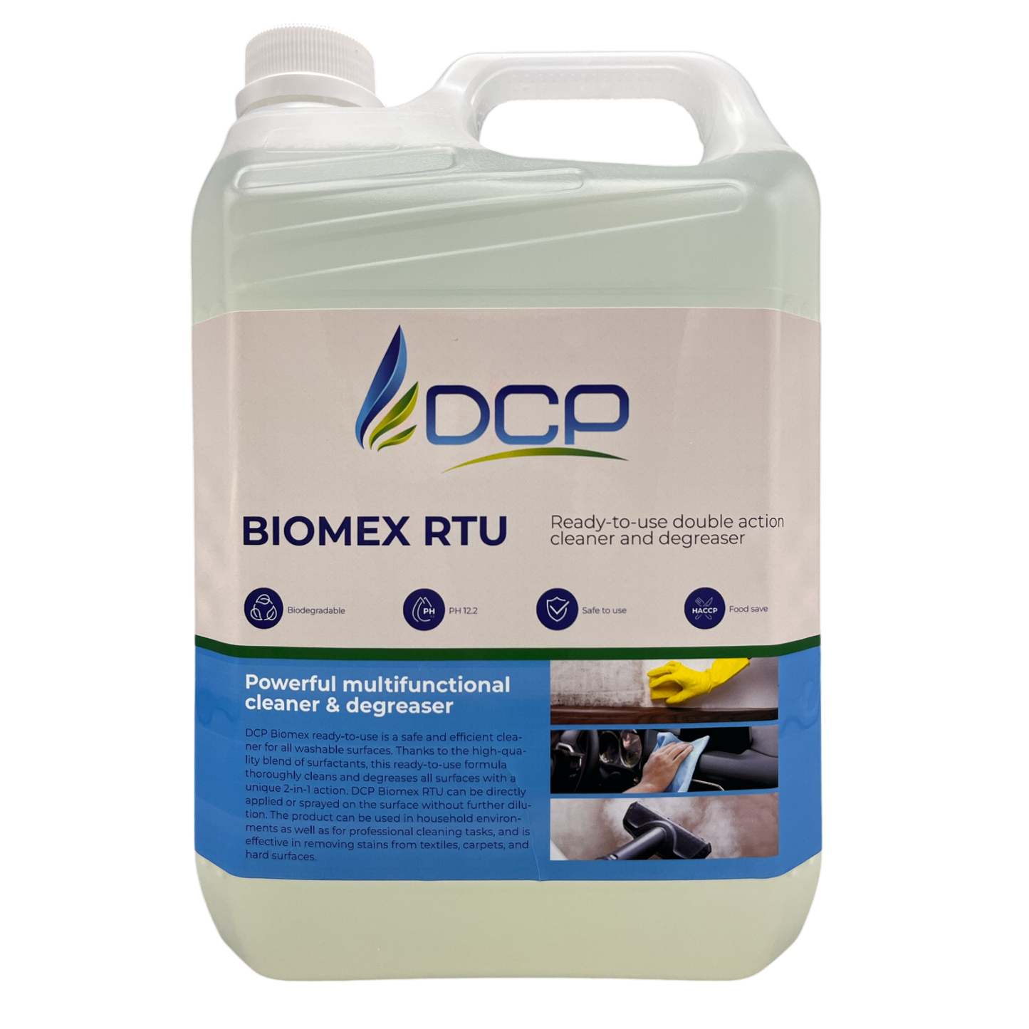 Powerful ready-to-use multifunctional cleaner & degreaser