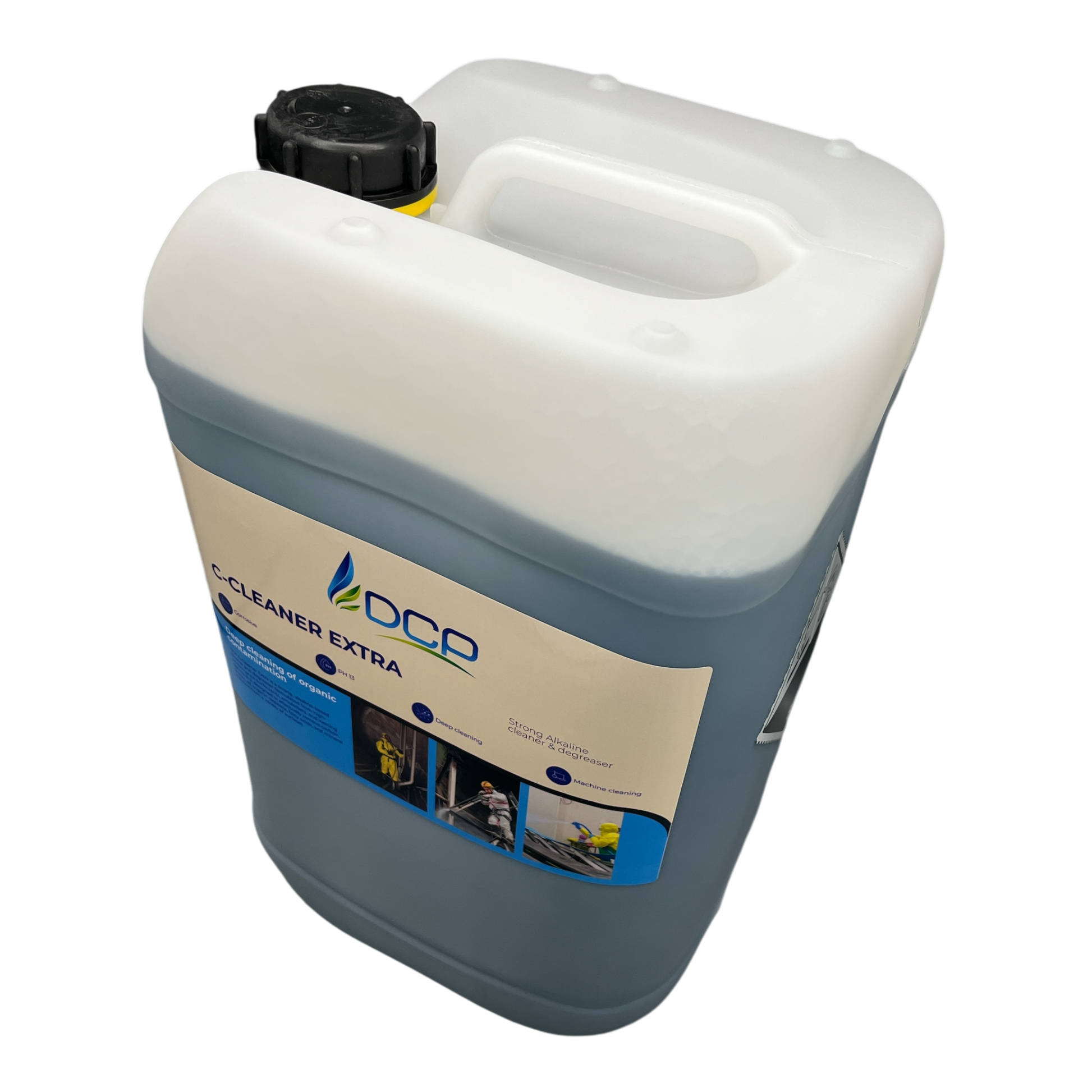 DCP's strong, alkaline-based cleaner and degreaser