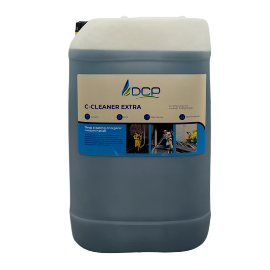 DCP's powerful alkaline-based cleaner and degreaser for effective cleaning