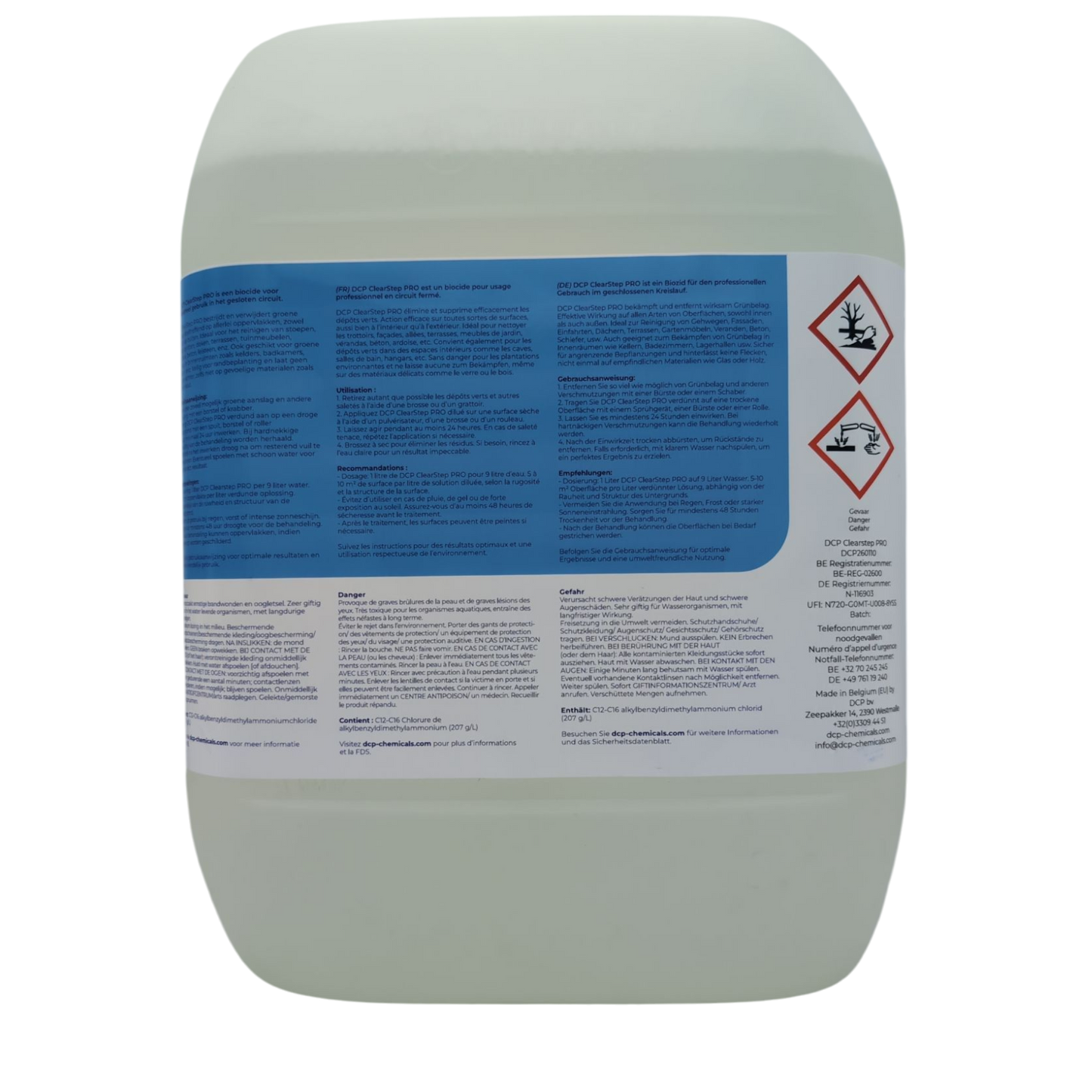 DCP ClearStep PRO 10L Green Deposit Remover Professional