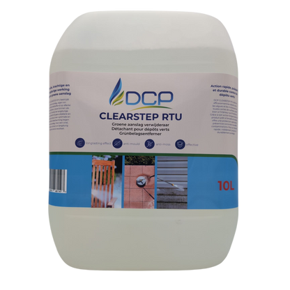 DCP ClearStep RTU 10L Ready-2-use Green Deposit Remover
