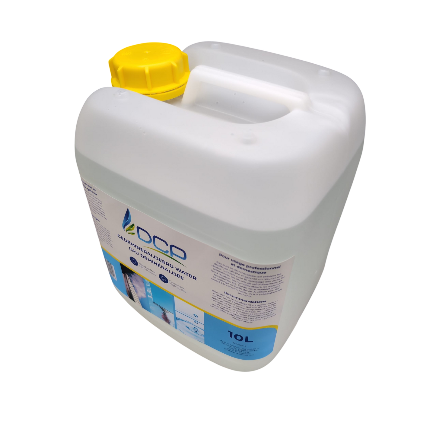 DCP-demineralisiertes Wasser 10L