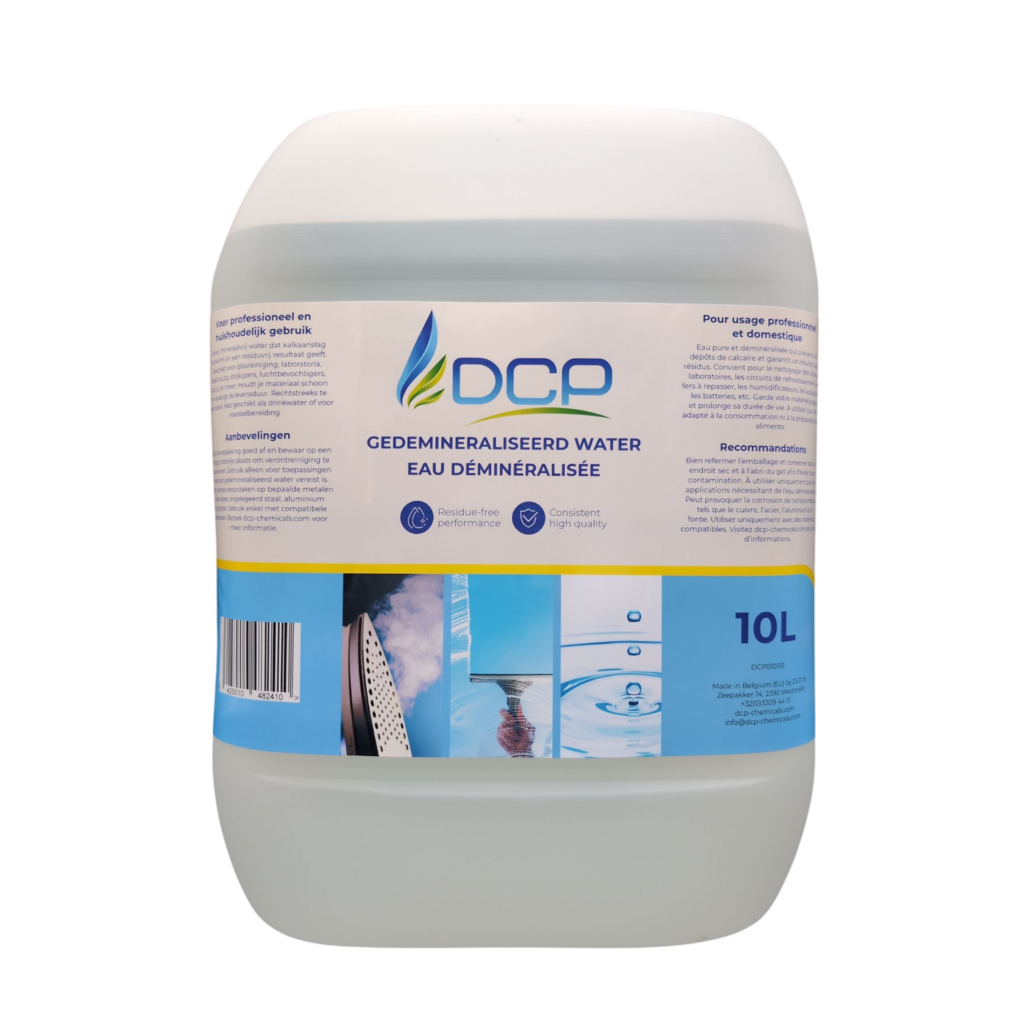 DCP-demineralisiertes Wasser 10L