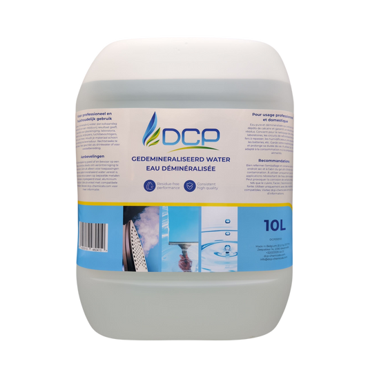 DCP Gedemineraliseerd water 10L