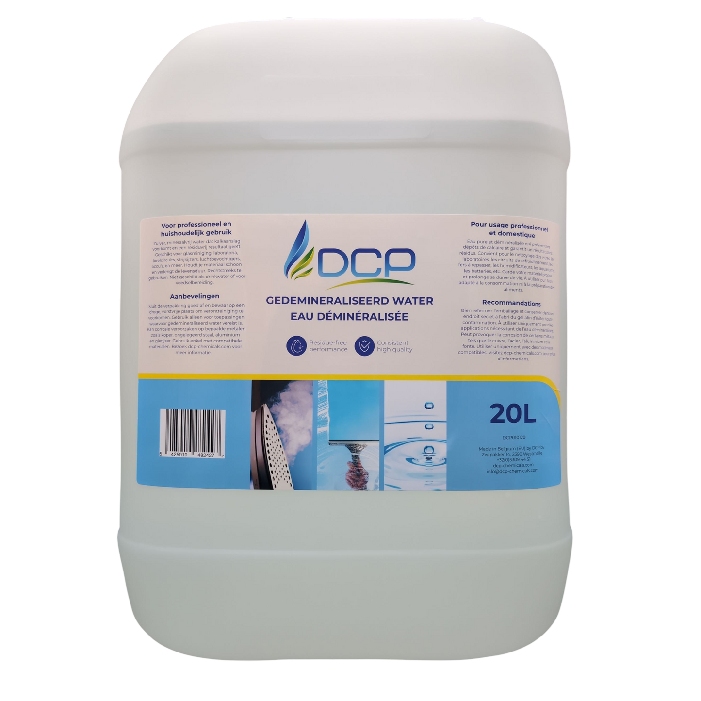 DCP-demineralisiertes Wasser 20 l