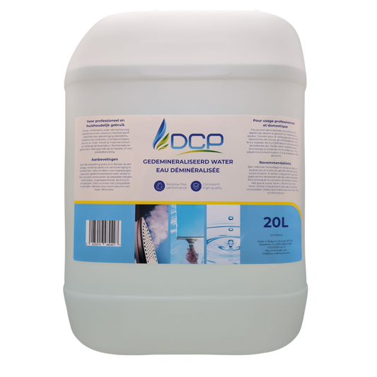 DCP Gedemineraliseerd water 20L