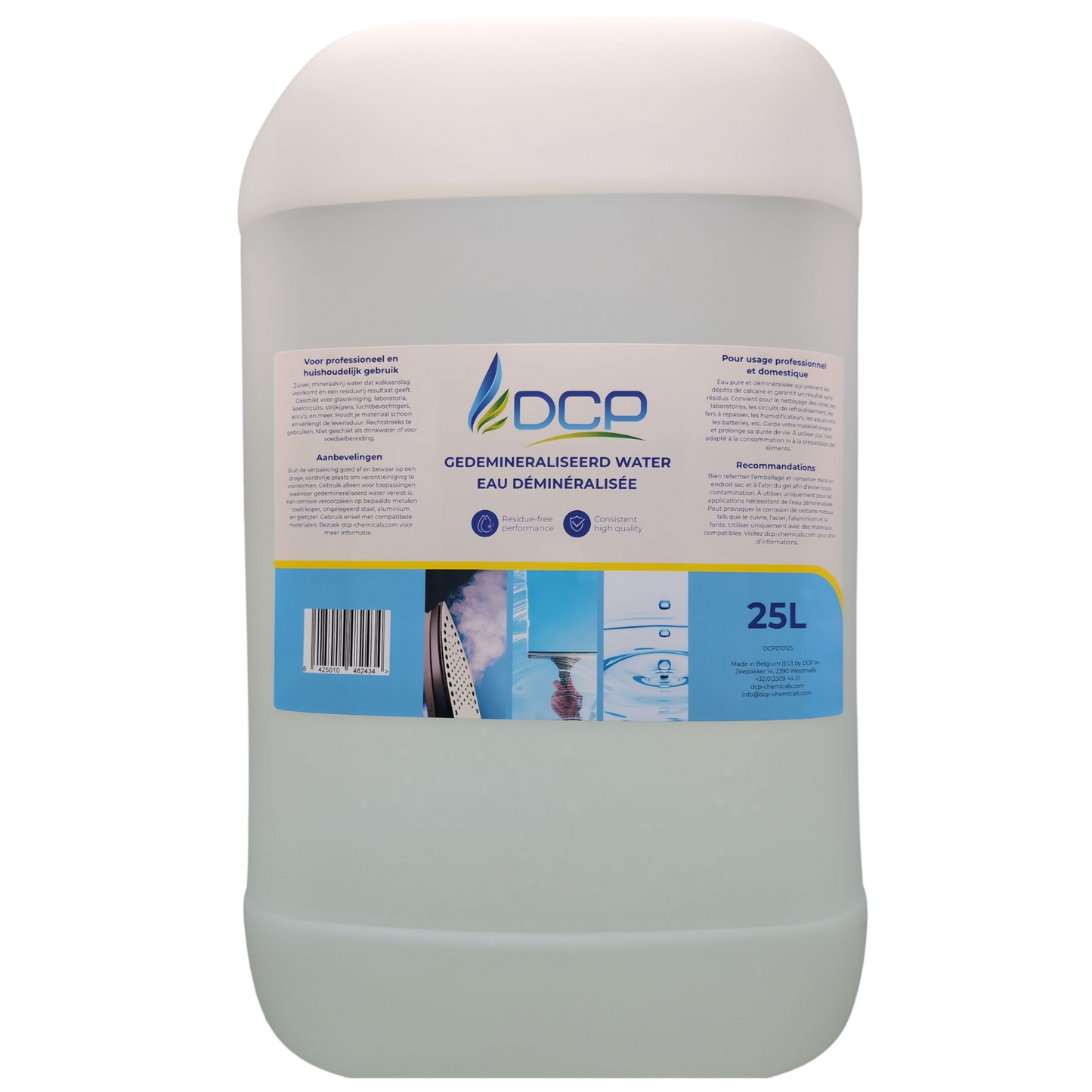 DCP-demineralisiertes Wasser 25 l