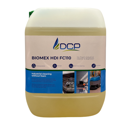 Professional water-based cleaning formulation with a silicone antifoam additive