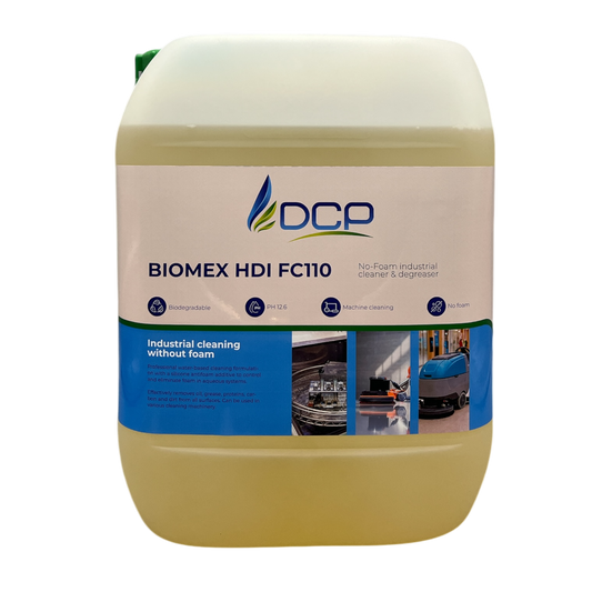 Professional water-based cleaning formulation with a silicone antifoam additive