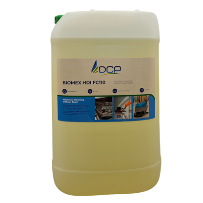 Professional water-based cleaning formulation with a silicone antifoam additive