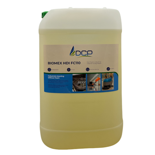 Professional water-based cleaning formulation with a silicone antifoam additive