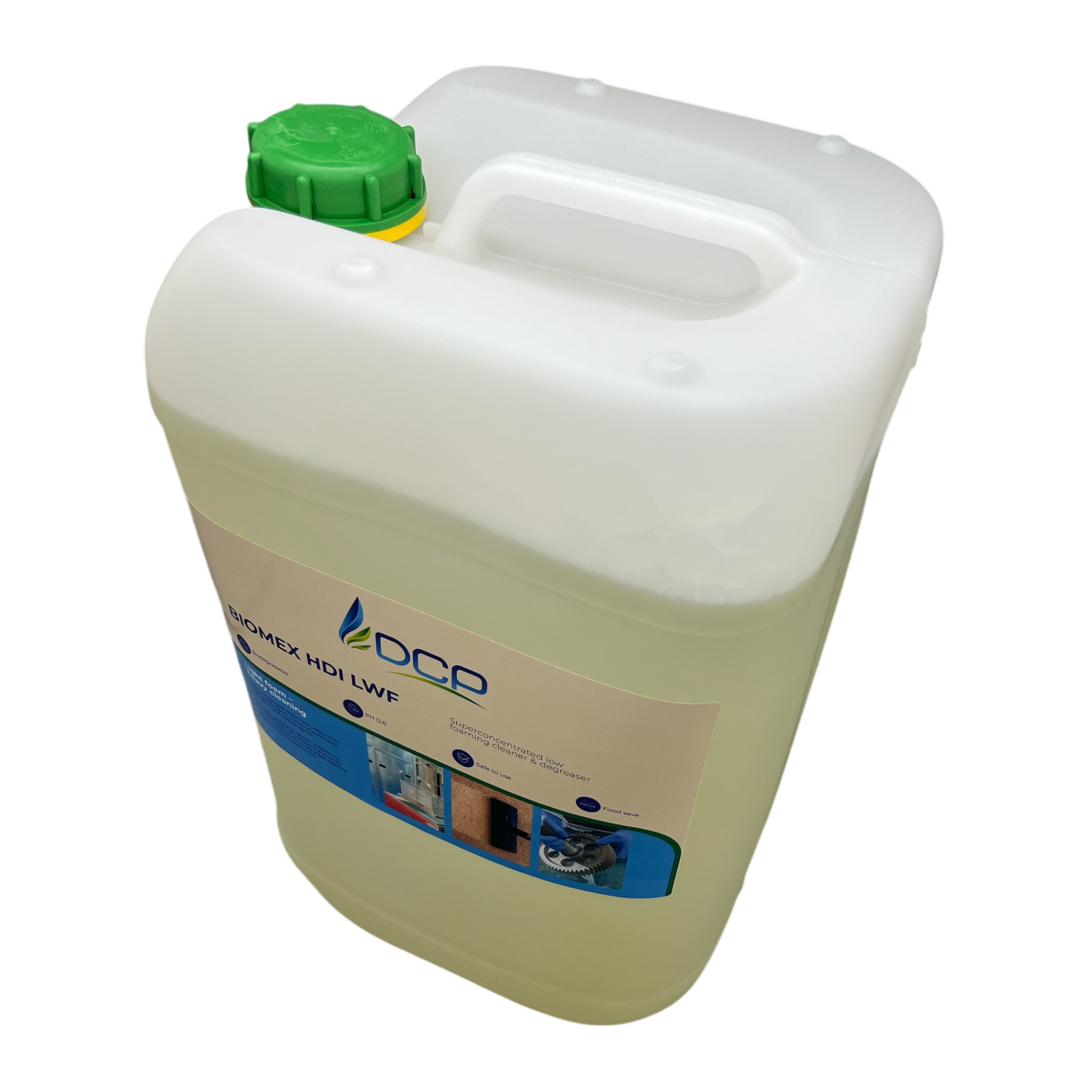 Mild foaming water-based formulation for heavy cleaning