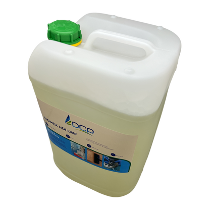 Mild foaming water-based formulation for heavy cleaning