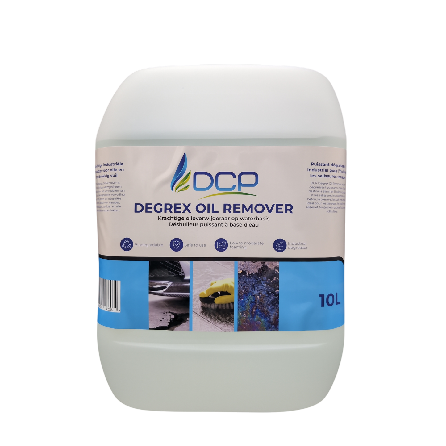 DCP Degrex Oil Remover 10L