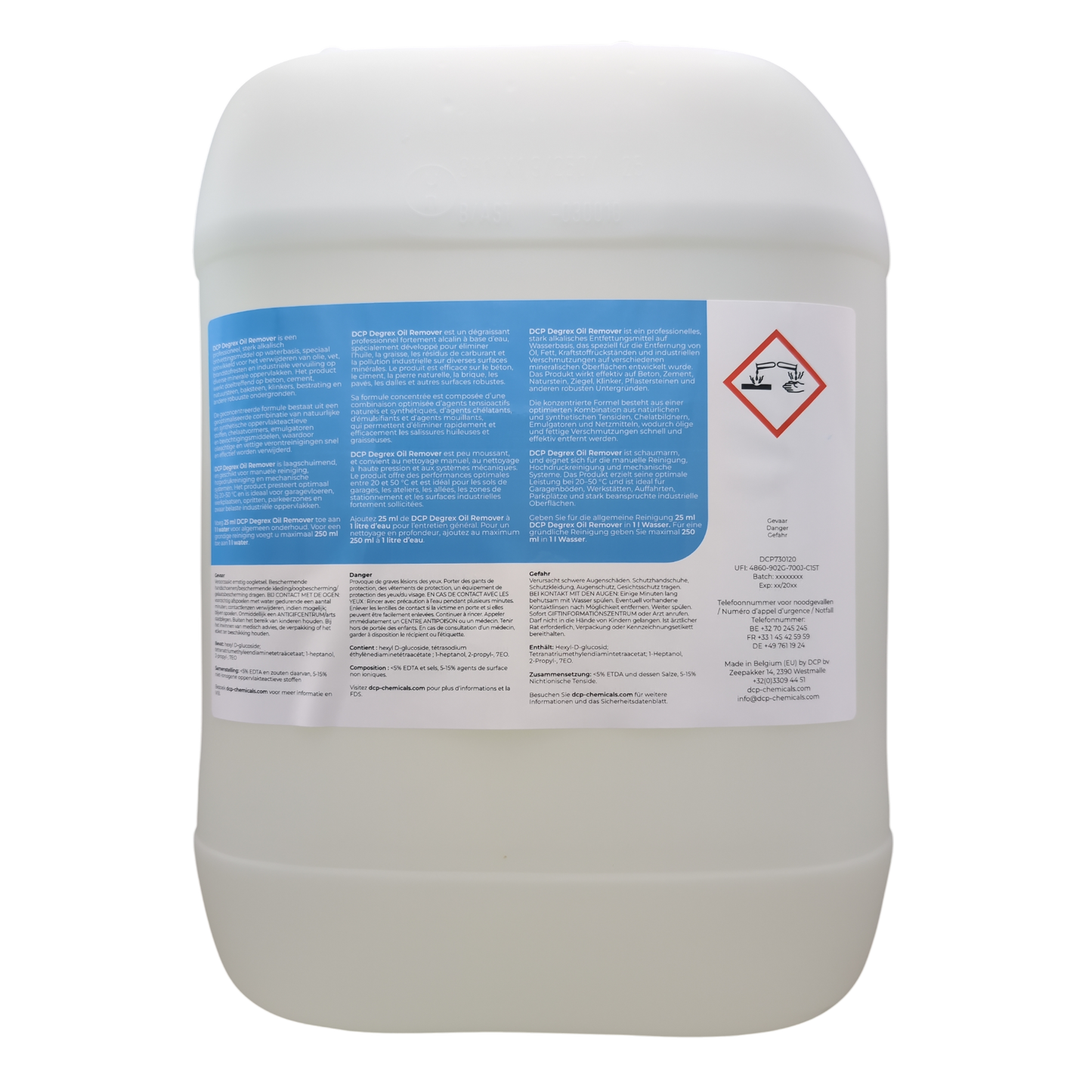 Déshuileur DCP Degrex HD 20L