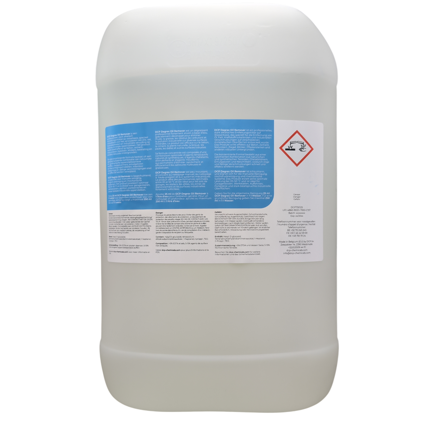 DCP Degrex Oil Remover 25L