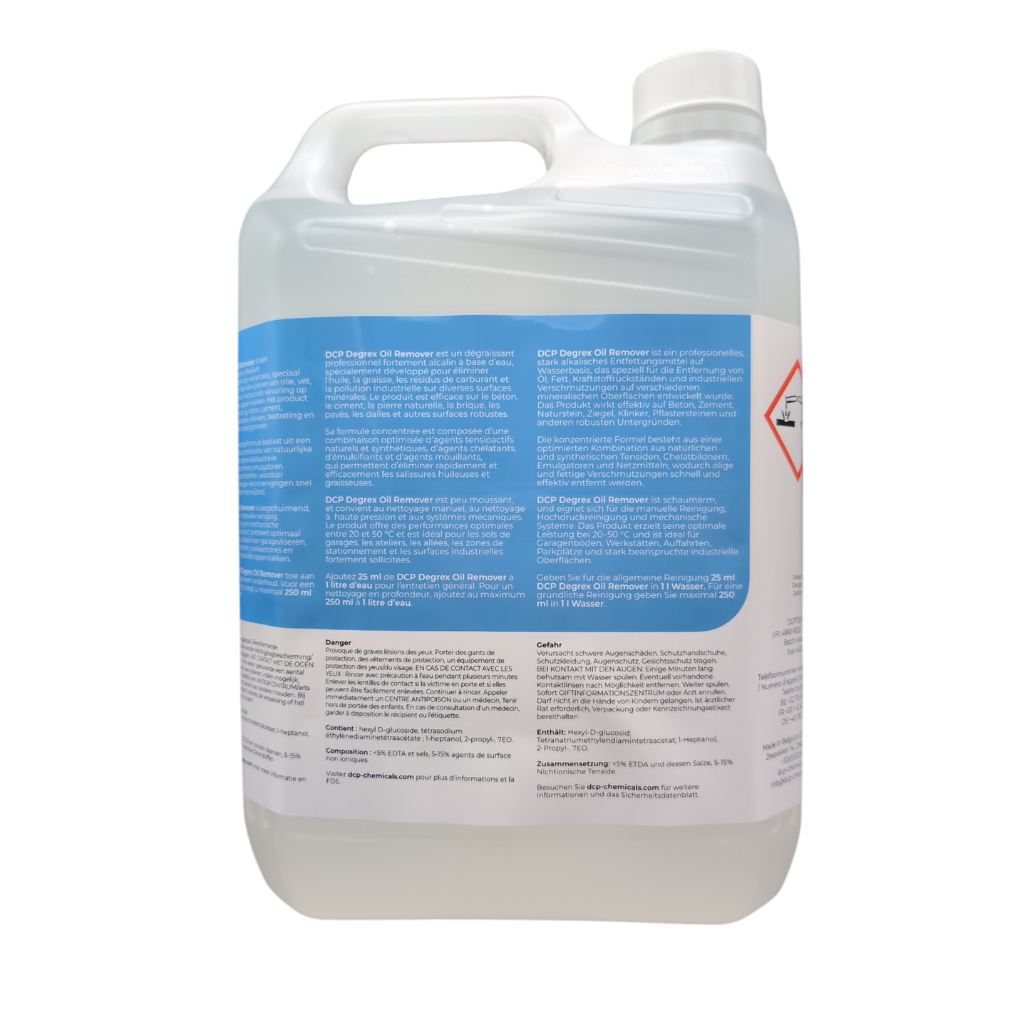 DCP Degrex Oil Remover 5L
