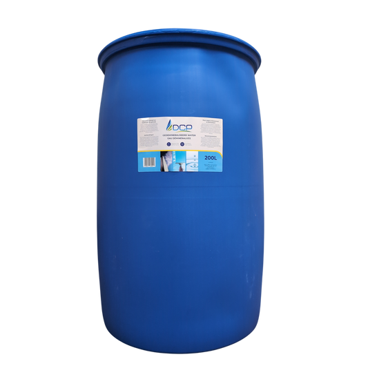 DCP Demineralised water 200L