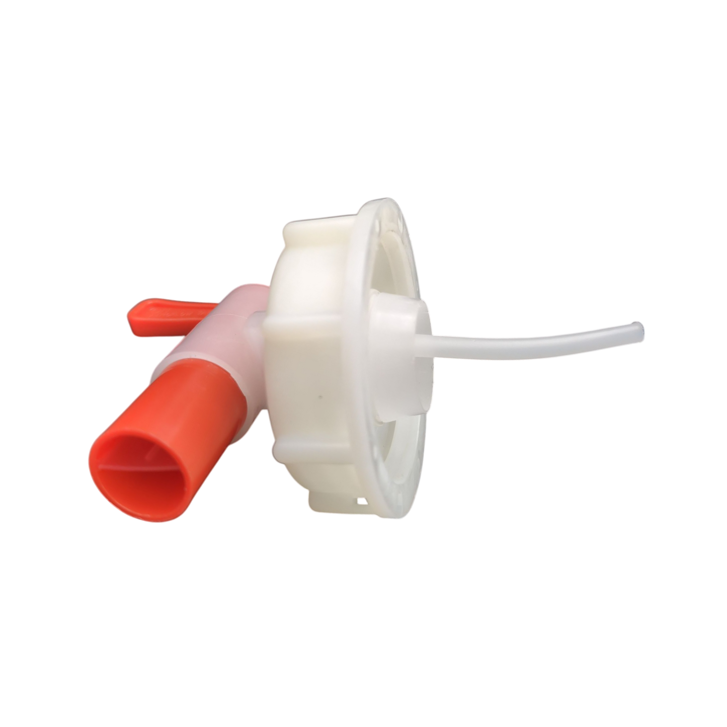 Dispensing tap for jerrycans DIN61