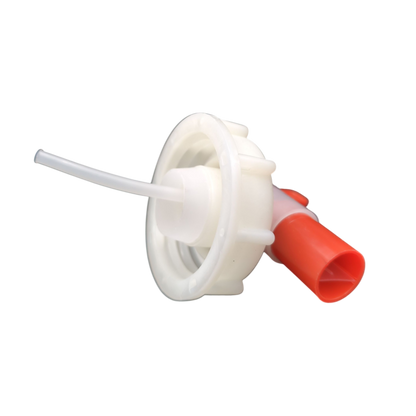 Dispensing tap for jerrycans DIN61