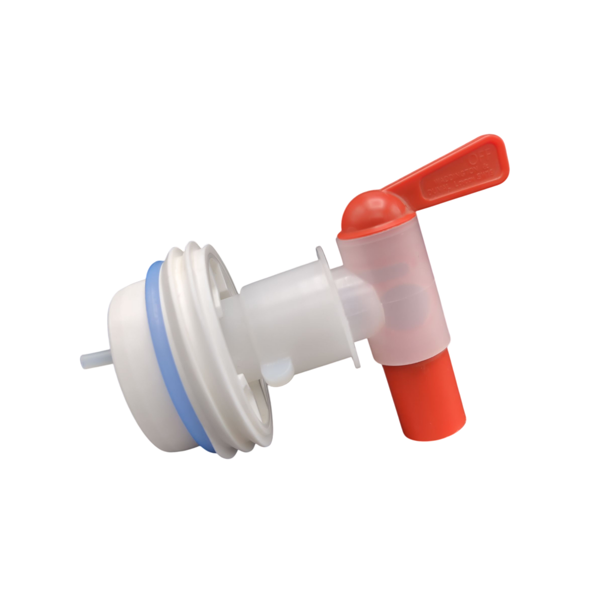Dispensing tap for 200L drums