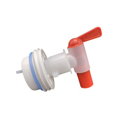 Dispensing tap for 200L drums