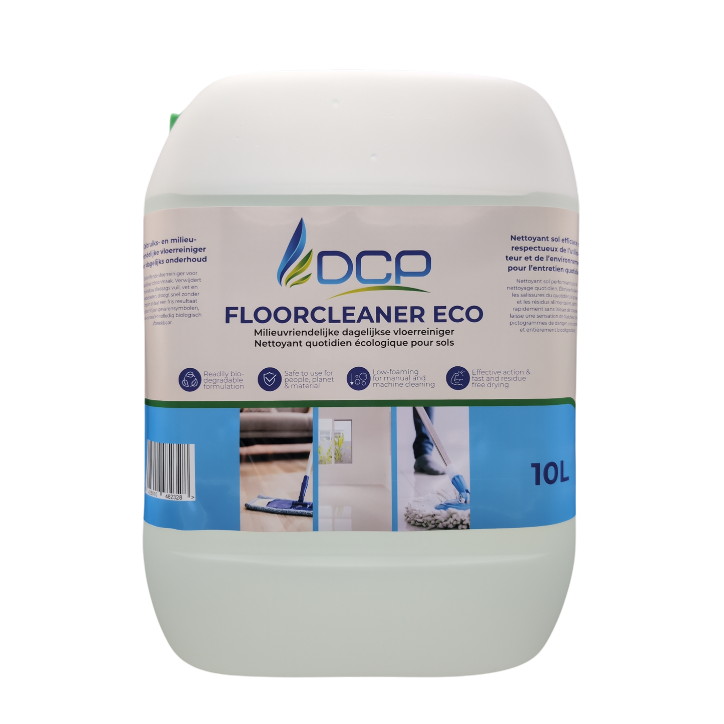 DCP Floorcleaner ECO 10L